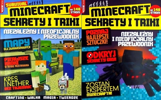Minecraft Sekrety i Triki Pakiet Edipresse Polska S.A.