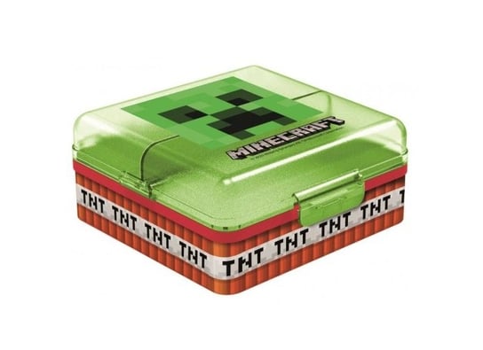 Minecraft Śniadaniówka Lunchbox Z 3 Przegródkami Stor