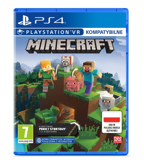 Minecraft Starter Collection Refresh, PS4 Sony Interactive Entertainment