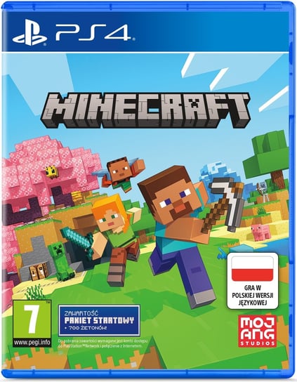 Minecraft Starter Collection Refresh, PS4 Sony Interactive Enterteinment