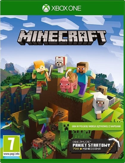 Minecraft - Starter Collection, Xbox One Mojang AB