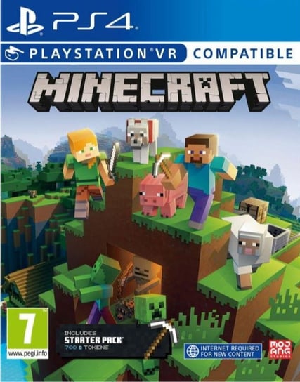 Minecraft Starter Edition VR, PS4 Inny producent