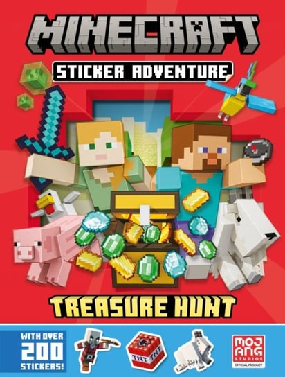 Minecraft Sticker Adventure Mojang