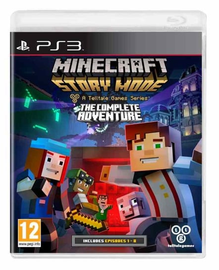 Minecraft: Story - The Complete Adventure Telltale Games