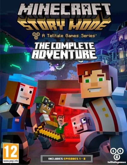Minecraft: Story - The Complete Adventure Telltale Games