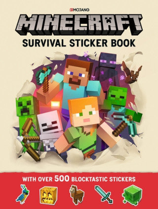Minecraft Survival Sticker Book Mojang