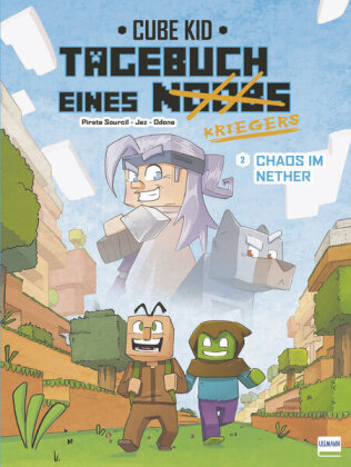 Minecraft: Tagebuch eines Noobs Kriegers - Chaos im Nether, Der Comic. Bd.2 Ullmann Medien