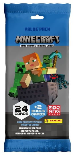 Minecraft Time To Mine Trading Cards FAT PACK Panini S.p.A