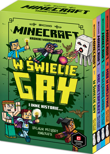 Minecraft. W świecie gry i inne historie Opracowanie zbiorowe