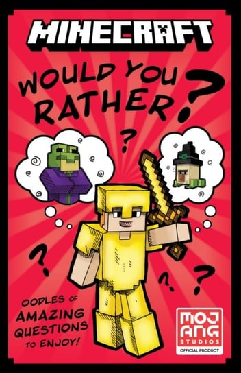 Minecraft Would You Rather Mojang Książka W Empik