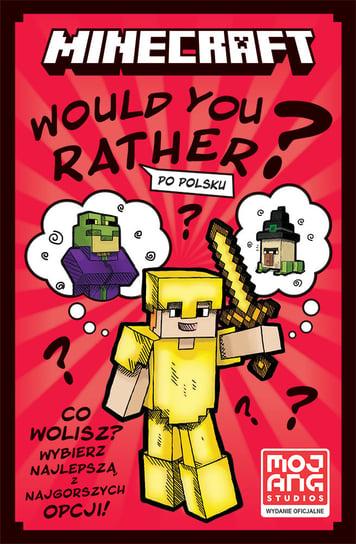 Minecraft. Would you rather? Edycja polska McBrien Thomas, Mojang
