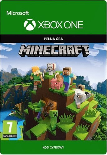 Minecraft Xbox One - kod aktywacyjny - 15 Urodziny Minecraft Microsoft Corporation