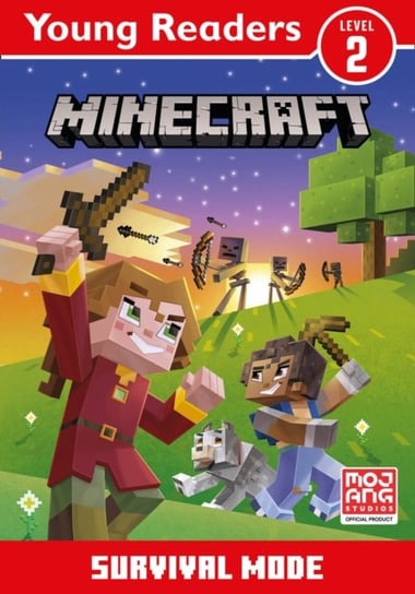 Minecraft Young Readers: Survival Mode Mojang