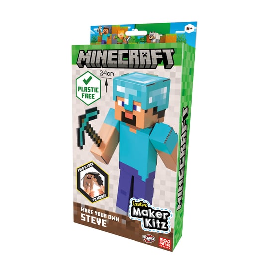 Minecraft zbuduj figurkę Steve`a Bladez toyz