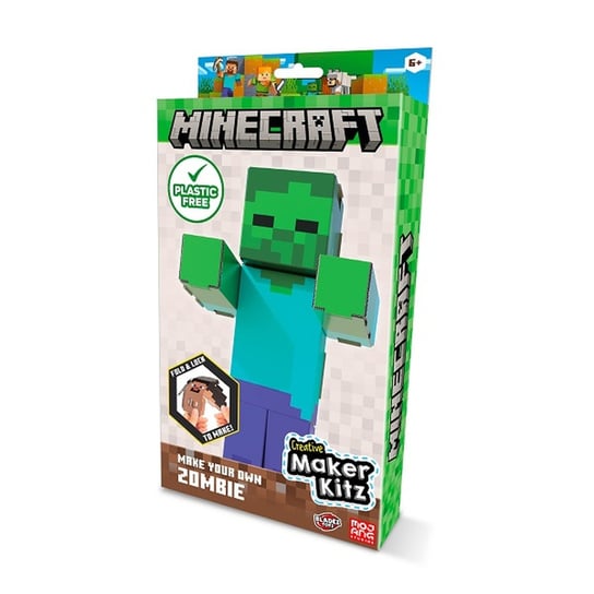 Minecraft zbuduj figurkę Zombie Bladez toyz