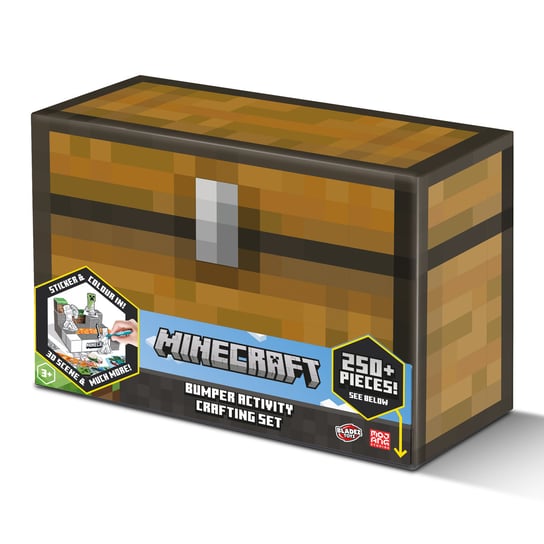 Minecraft zestaw kreatywny 250 elementów Bladez toyz