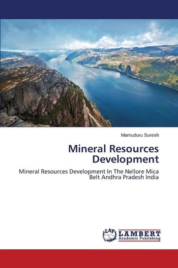 Mineral Resources Development Suresh Mamuduru