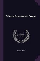 Mineral Resources of Oregon Anonymous