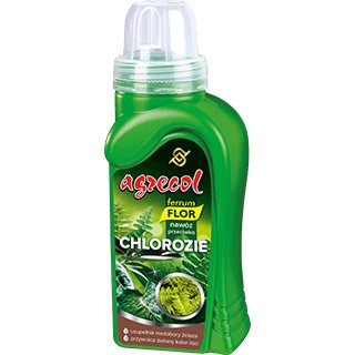 Mineral żel nawóz przeciwko chlorozie Ferrum flor 250ml - Agrecol Agrecol