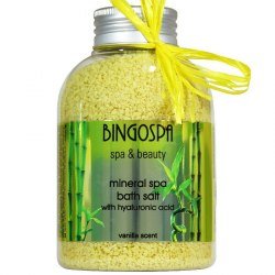 Mineralna sól do kąpieli SPA z kwasem hialuronowym BINGOSPA spa & beauty BINGOSPA