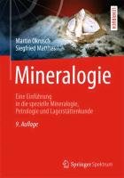 Mineralogie Okrusch Martin, Matthes Siegfried
