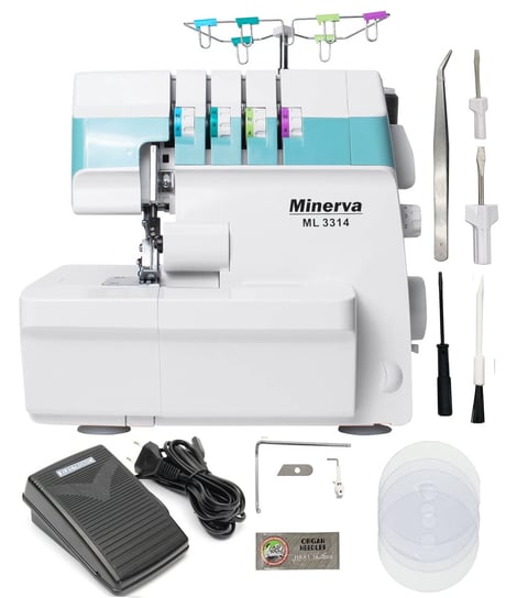 Minerva ML3314 owerlok 4-nitkowy MINERVA