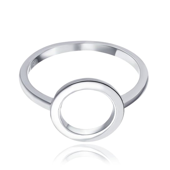 MINET Pierścien srebrny krąg wielkość 19 Inna marka
