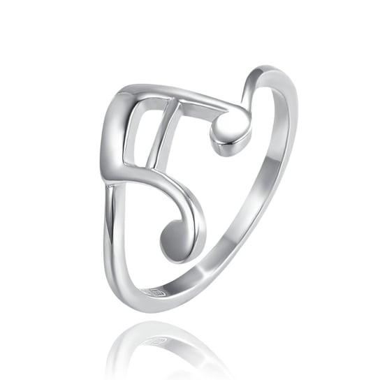 MINET Pierścien srebrny muzyczne nuty wielkość 15 Inna marka