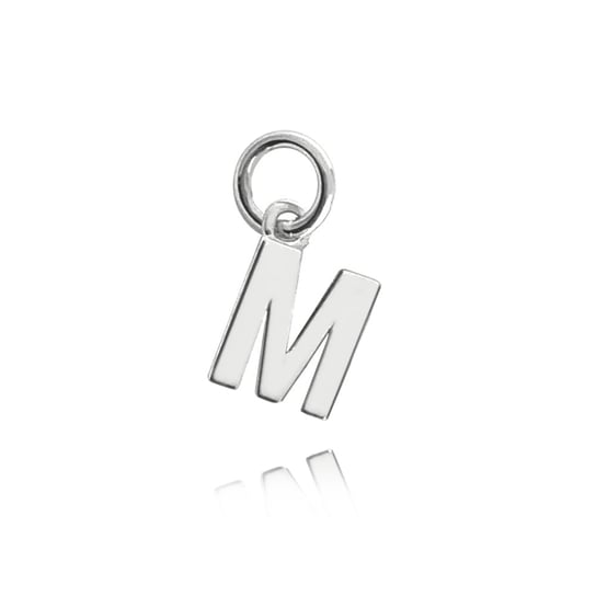 MINET Srebrny wisiorek mała litera „M” MINET