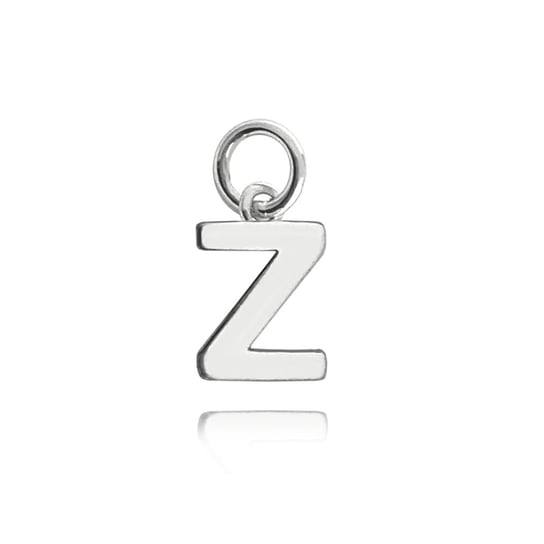 MINET Srebrny wisiorek mała litera „Z” MINET