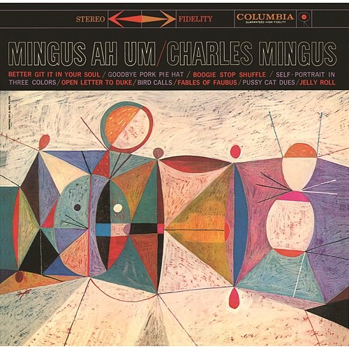 Self-Portrait In Three Colours Charles Mingus