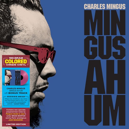 Mingus AH UM (Limited Edition HQ) (Plus Bonus Track) (kolorowy winyl) Mingus Charles, Knepper Jimmy, Ervin Booker, Parlan Horace, Richmond Dannie, Handy John