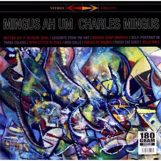 Mingus Ah Um, płyta winylowa Mingus Charles