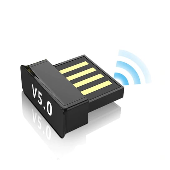 Mini Adapter Bluetooth 5.0 + EDR USB 2.0 20m Inna marka