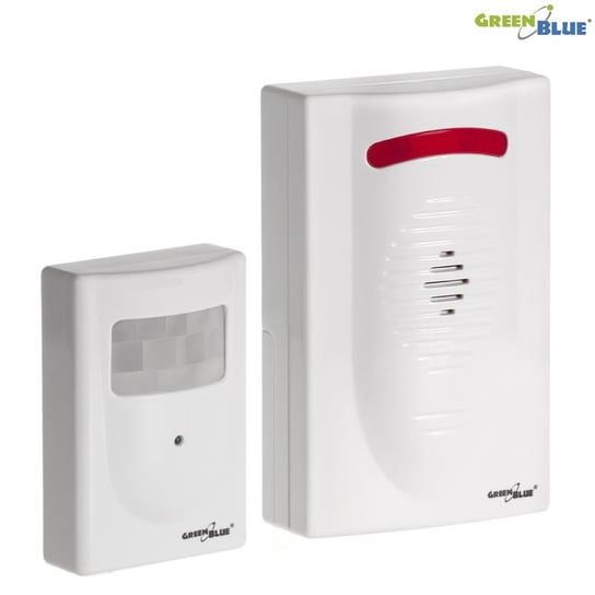 Mini alarm GREENBLUE GB3400, biały Zamiennik/inny