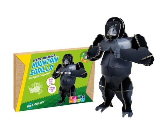 Mini Build - Mountain Gorilla Build Your Own