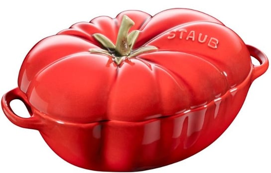 Mini Cocotte ceramiczny owalny pomidor STAUB 40511-855-0 - czerwony 500 ml Zwilling