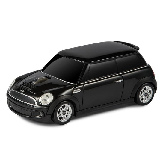 Mini Cooper S  - czarny - mysz bezprzewodowa samochód  Landmice Landmice
