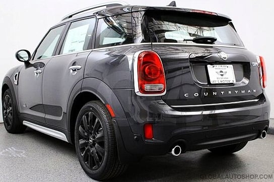 Mini Countryman F60 2016+ Listwa CHROM na Klapę Martig