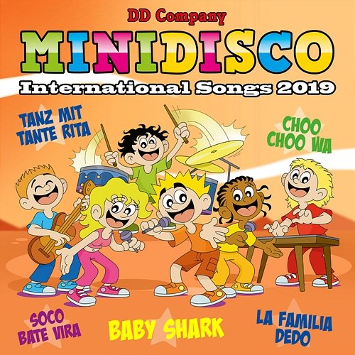 Mini Disco International Songs 2019 DD Company & Minidisco