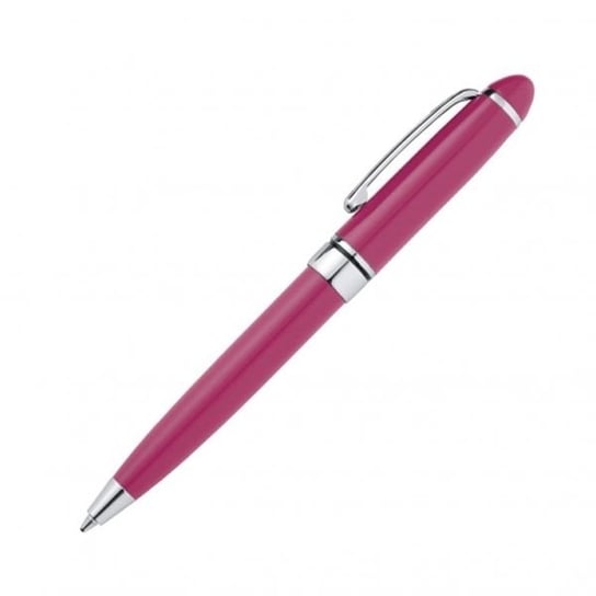 Mini-długopis metalowy ELIZABETH TOWN różowy HelloShop