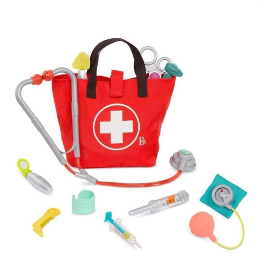 Mini Doctor Care Kit – zestaw małego lekarza w torbie B.Toys Inna marka