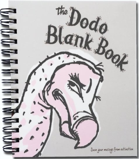 Mini Dodo Blank Book Jay Rebecca