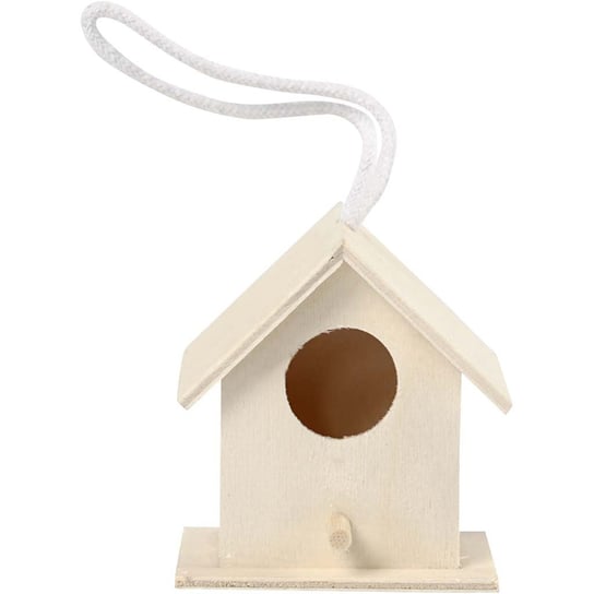 Mini domek dla ptaków 1 sztuka Creativ Company