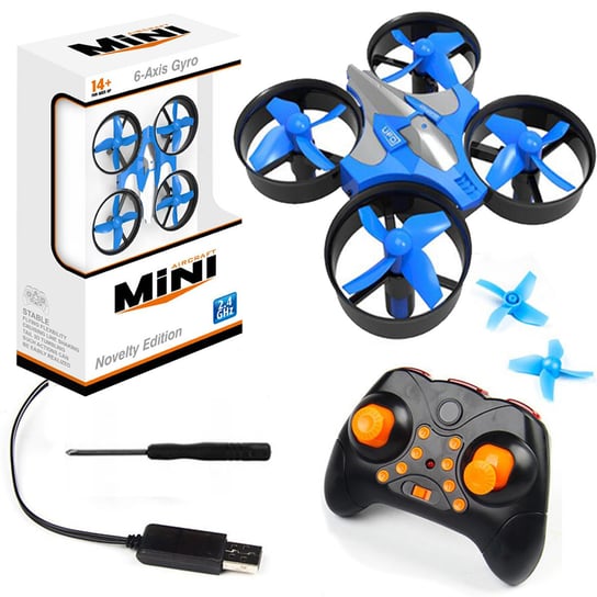 Mini Dron Dla Dziecka Quadcopter Osłony Kompas 3D Y301 elektrostator
