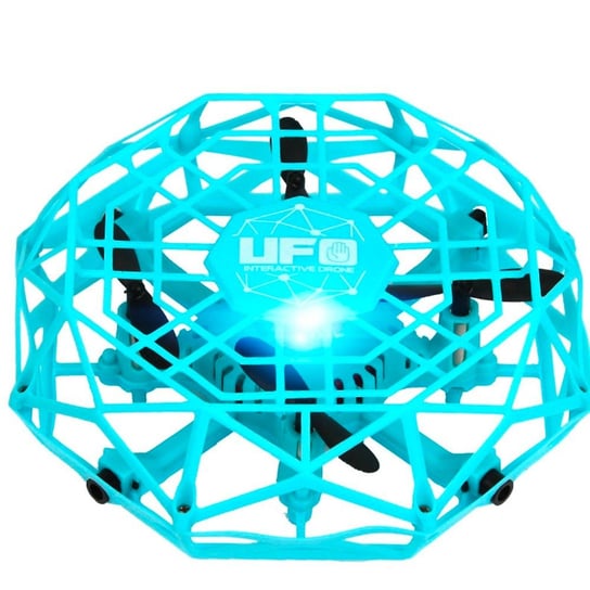 Mini Dron Ufo - Kontrolowany Gestem Dla Dzieci Niebieski Roneberg