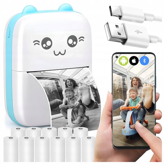 Mini Drukarka Termiczna DT
