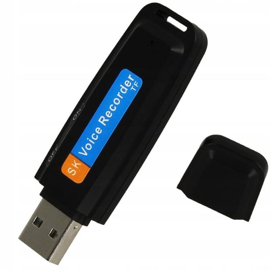 Mini Dyktafon Pendrive Podsłuch Szpiegowski USB S87 Stator