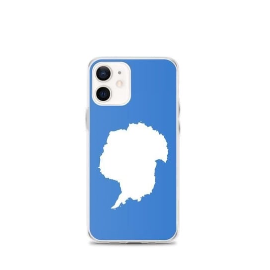 Mini etui z flagą Antarktyki na iPhone'a 12 Inny producent (majster PL)