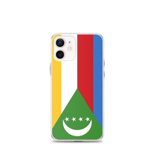 Mini etui z flagą Komorów na iPhone'a 12 Inny producent (majster PL)